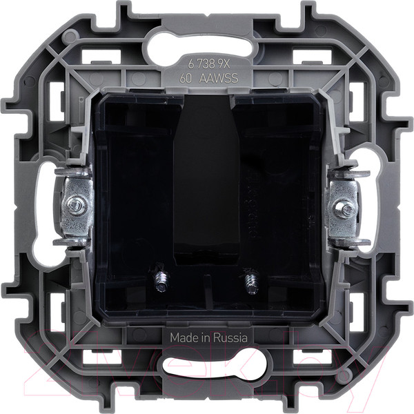 Изображение товара Вывод кабеля Legrand Inspiria 673893 (антрацит)