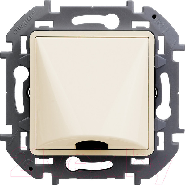 Изображение товара Вывод кабеля Legrand Inspiria 673891 (слоновая кость)