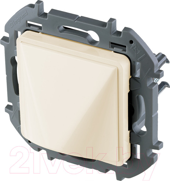 Изображение товара Вывод кабеля Legrand Inspiria 673891 (слоновая кость)