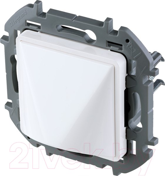 Изображение товара Вывод кабеля Legrand Inspiria 673890 (белый)