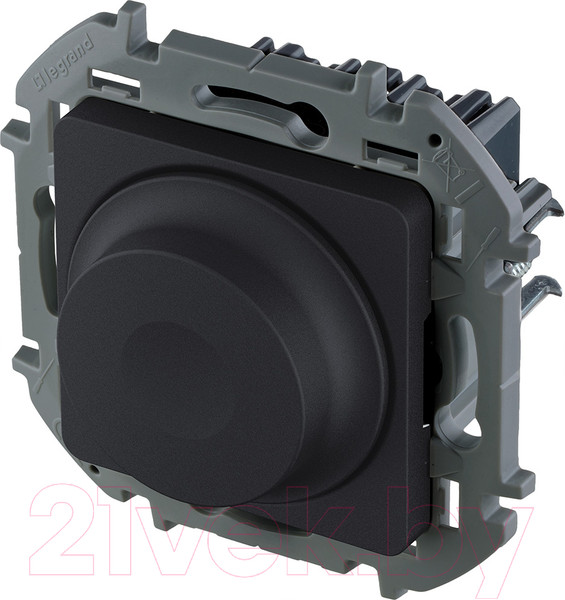 Изображение товара Диммер Legrand Inspiria 673793 (антрацит)