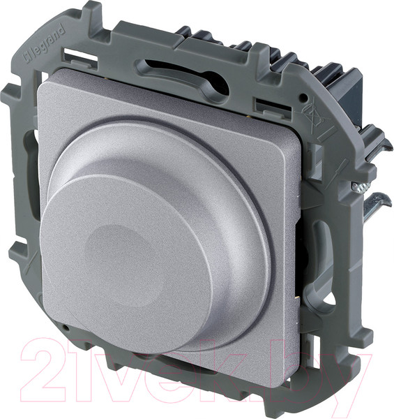 Изображение товара Диммер Legrand Inspiria 673792 (алюминий)