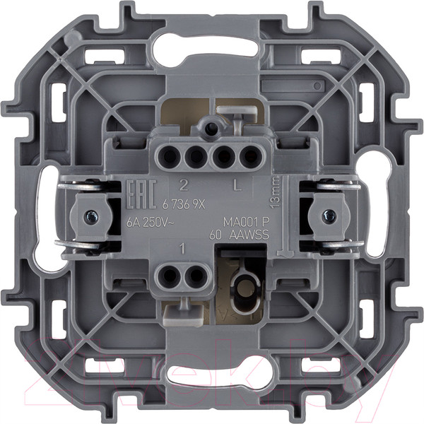 Изображение товара Выключатель Legrand Inspiria 673691 (слоновая кость)