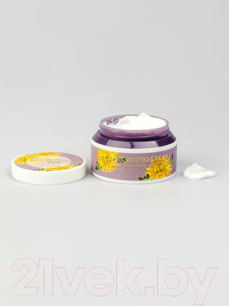 Изображение товара Крем для лица Jigott Питательный с экстрактом хризантемы (100мл)