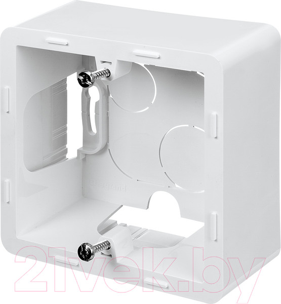 Изображение товара Коробка открытого монтажа Legrand Inspiria 673980 (белый)