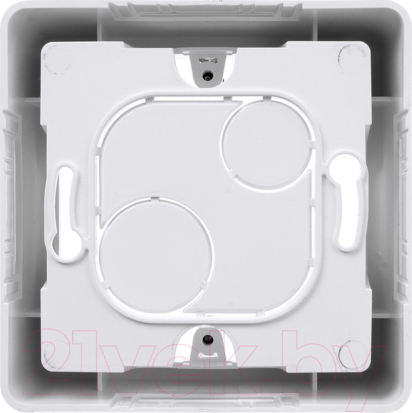 Изображение товара Коробка открытого монтажа Legrand Inspiria 673980 (белый)