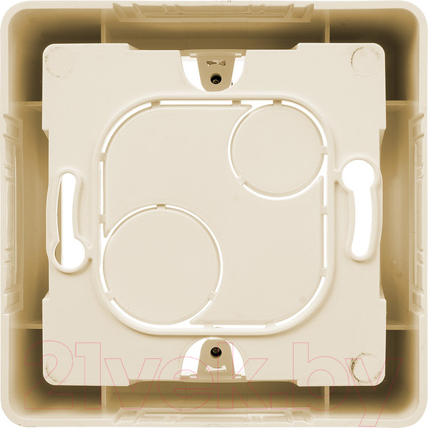 Изображение товара Коробка открытого монтажа Legrand Inspiria 673981 (слоновая кость)