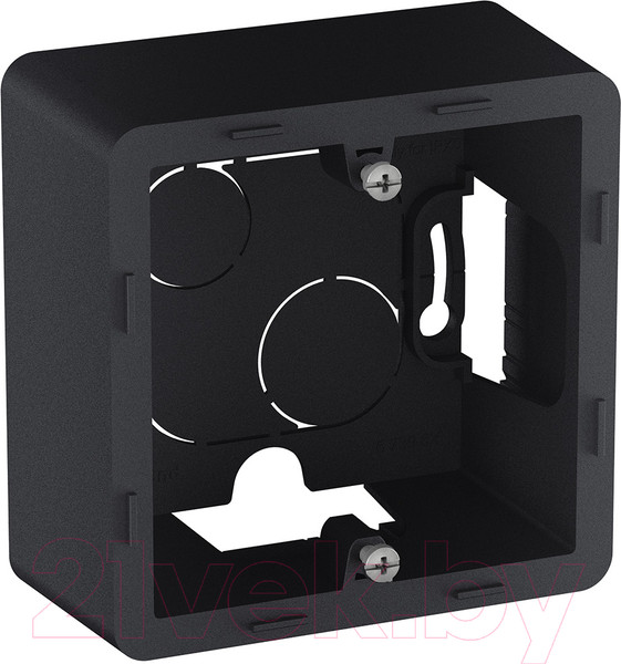 Изображение товара Коробка открытого монтажа Legrand Inspiria 673983 (антрацит)