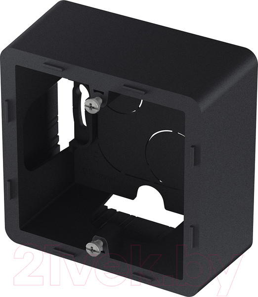 Изображение товара Коробка открытого монтажа Legrand Inspiria 673983 (антрацит)