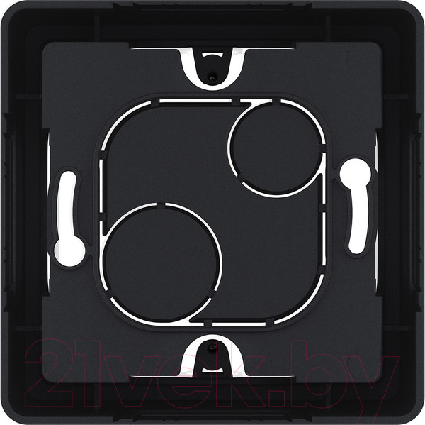 Изображение товара Коробка открытого монтажа Legrand Inspiria 673983 (антрацит)