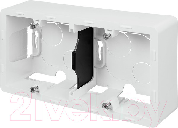 Изображение товара Коробка открытого монтажа Legrand Inspiria 673990 (белый)