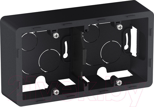 Изображение товара Коробка открытого монтажа Legrand Inspiria 673993 (антрацит)