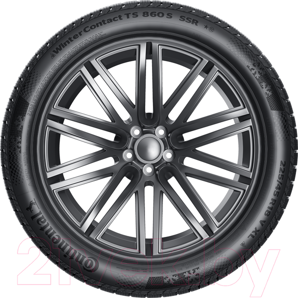 Изображение товара Зимняя шина Continental WinterContact TS 860 S 225/40R19 93H Run-Flat BMW