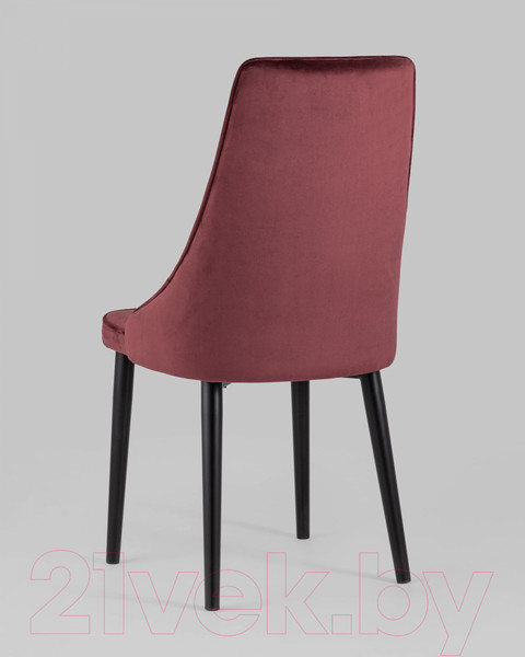 Изображение товара Стул Stool Group Версаль / AV 425-H47-08 (велюр винный)