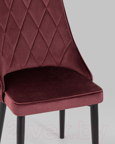 Изображение товара Стул Stool Group Версаль / AV 425-H47-08 (велюр винный)