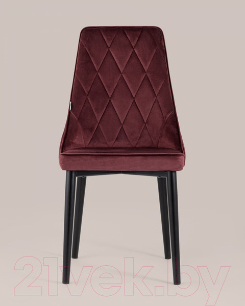 Изображение товара Стул Stool Group Версаль / AV 425-H47-08 (велюр винный)