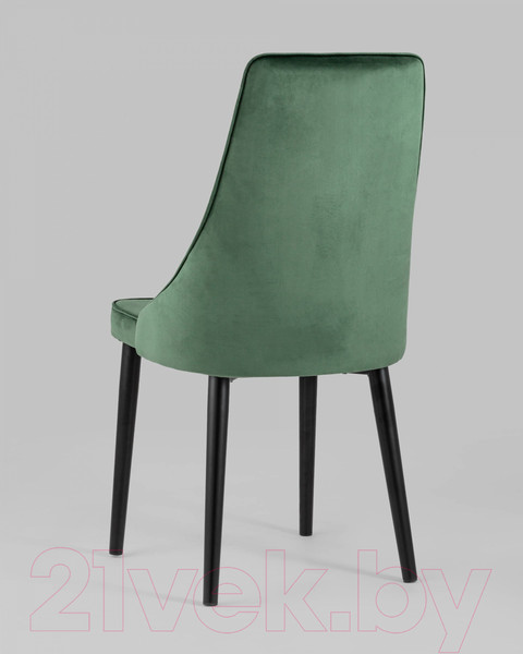 Изображение товара Стул Stool Group Версаль / AV 425-H30-08 (велюр зеленый)
