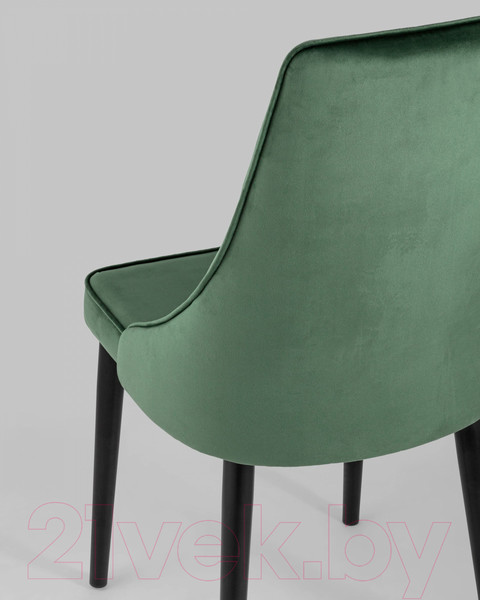 Изображение товара Стул Stool Group Версаль / AV 425-H30-08 (велюр зеленый)