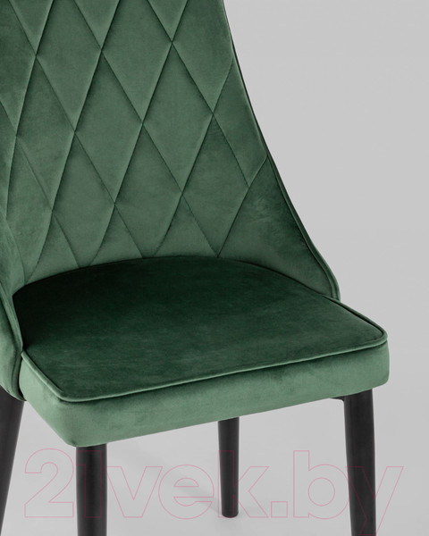 Изображение товара Стул Stool Group Версаль / AV 425-H30-08 (велюр зеленый)