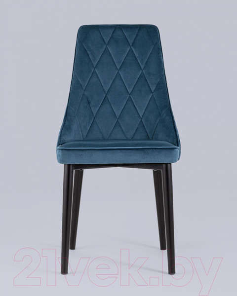 Изображение товара Стул Stool Group Версаль / AV 425-H58-08 (велюр пыльно-синий)