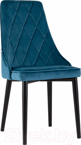 Изображение товара Стул Stool Group Версаль / AV 425-H58-08 (велюр пыльно-синий)