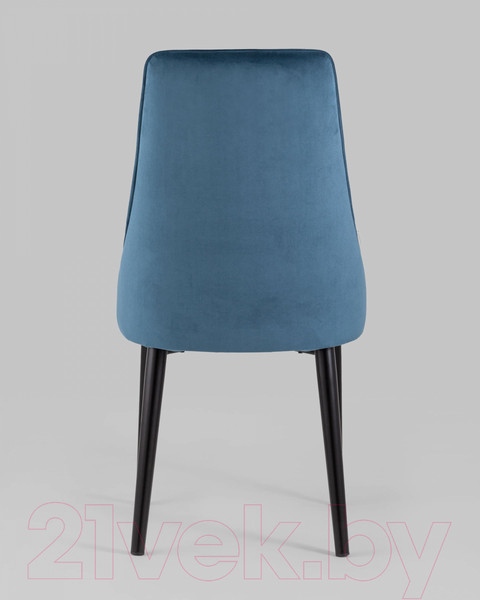 Изображение товара Стул Stool Group Версаль / AV 425-H58-08 (велюр пыльно-синий)