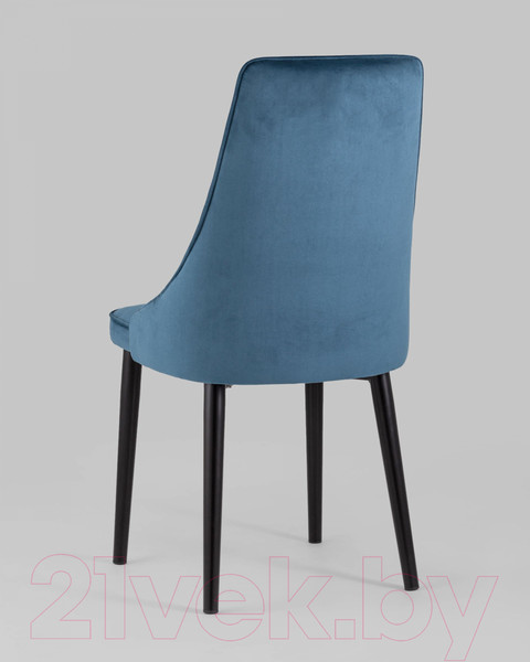 Изображение товара Стул Stool Group Версаль / AV 425-H58-08 (велюр пыльно-синий)