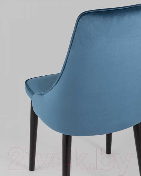 Изображение товара Стул Stool Group Версаль / AV 425-H58-08 (велюр пыльно-синий)