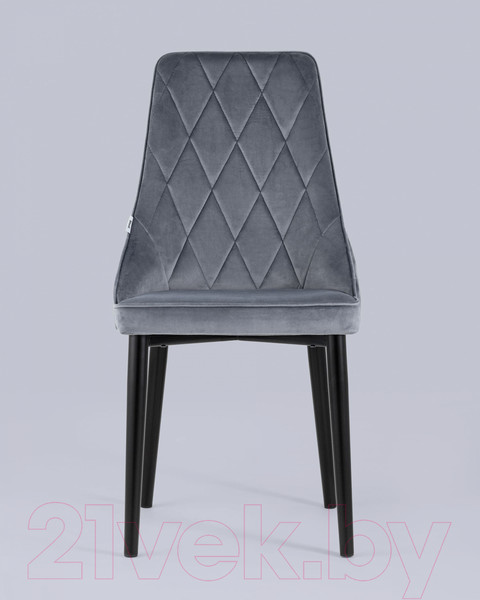 Изображение товара Стул Stool Group Версаль / AV 425-H14-08 (велюр серый)