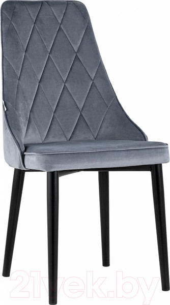 Изображение товара Стул Stool Group Версаль / AV 425-H14-08 (велюр серый)