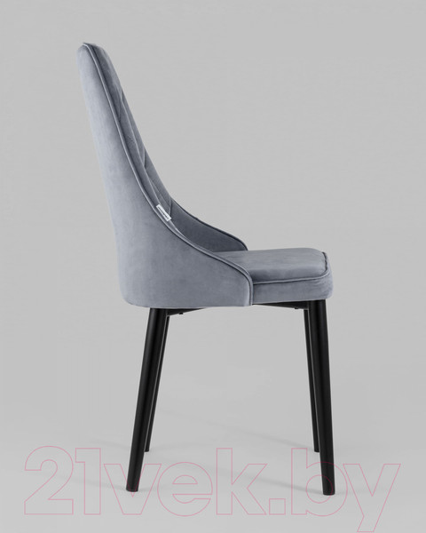 Изображение товара Стул Stool Group Версаль / AV 425-H14-08 (велюр серый)