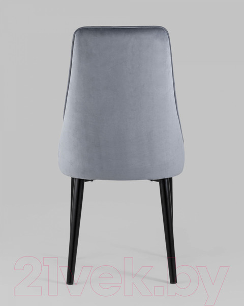 Изображение товара Стул Stool Group Версаль / AV 425-H14-08 (велюр серый)