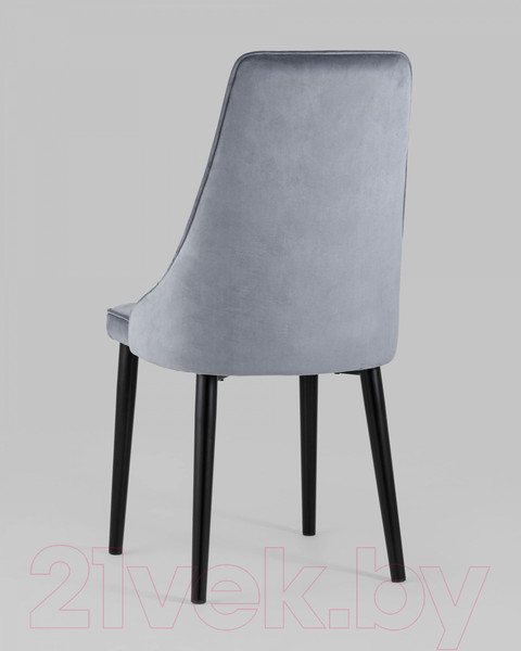 Изображение товара Стул Stool Group Версаль / AV 425-H14-08 (велюр серый)