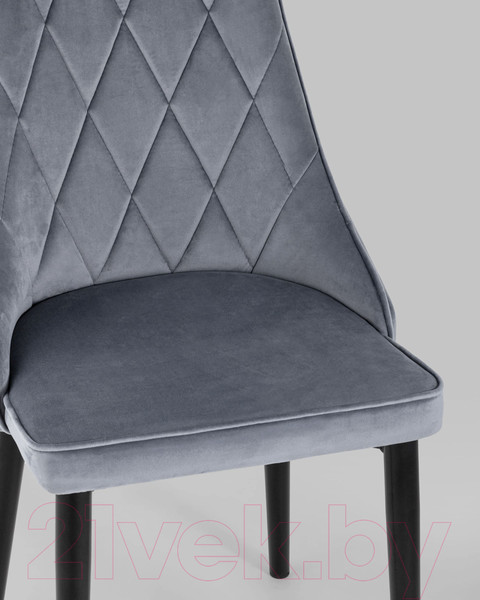 Изображение товара Стул Stool Group Версаль / AV 425-H14-08 (велюр серый)