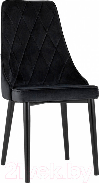 Изображение товара Стул Stool Group Версаль / AV 425-H75-08 (велюр черный)