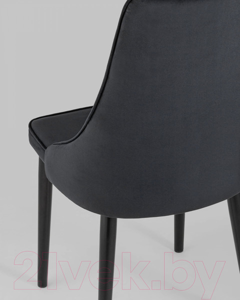 Изображение товара Стул Stool Group Версаль / AV 425-H75-08 (велюр черный)