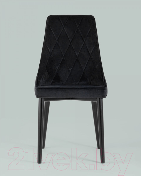 Изображение товара Стул Stool Group Версаль / AV 425-H75-08 (велюр черный)