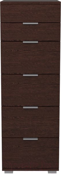 Изображение товара Комод Импэкс Leset Наоми 6 (венге)