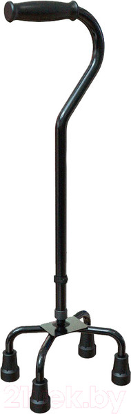 Изображение товара Трость 4-х опорная Аверсус 22/4Н металлическая