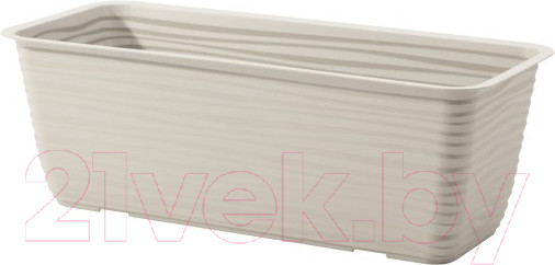 Изображение товара Вазон Formplastic Sahara / 3185-055 (светло-серый)