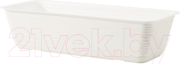 Изображение товара Вазон Formplastic Sahara / 3193-011 (белый)