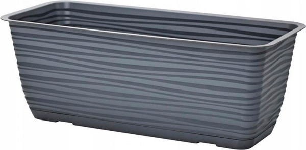 Изображение товара Вазон Formplastic Sahara / 3180-014 (антрацит)