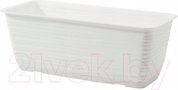 Изображение товара Вазон Formplastic Sahara / 3180-011 (белый)