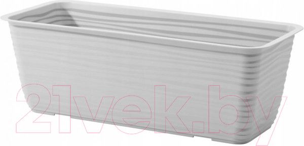 Изображение товара Вазон Formplastic Sahara / 3180-055 (светло-серый)