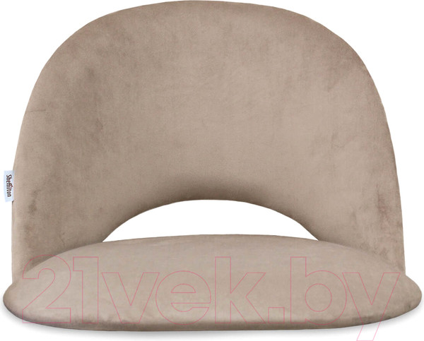 Изображение товара Стул барный Sheffilton SHT-ST34-1/S80 (латте/темный орех/черный)