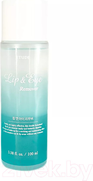 Изображение товара Тоник для снятия макияжа Etude House Lip & Eye Remover Двухфазный для глаз и губ (100мл)