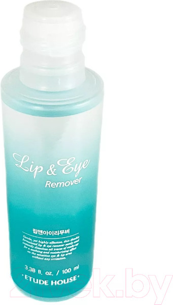 Изображение товара Тоник для снятия макияжа Etude House Lip & Eye Remover Двухфазный для глаз и губ (100мл)