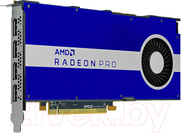 Изображение товара Видеокарта AMD Radeon Pro W5500 8GB (100-506095)