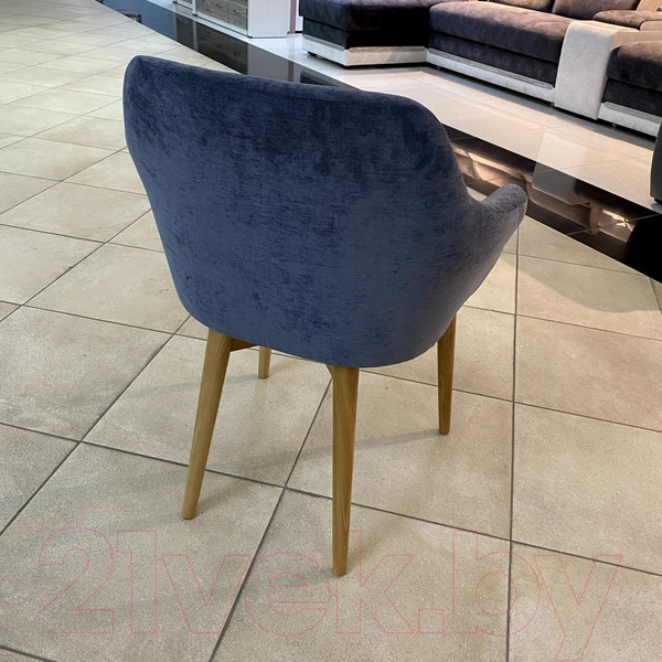 Изображение товара Стул ТехКомПро Канна 110 / 121264 (бук/тон 2/ткань Velvet Lux 17)