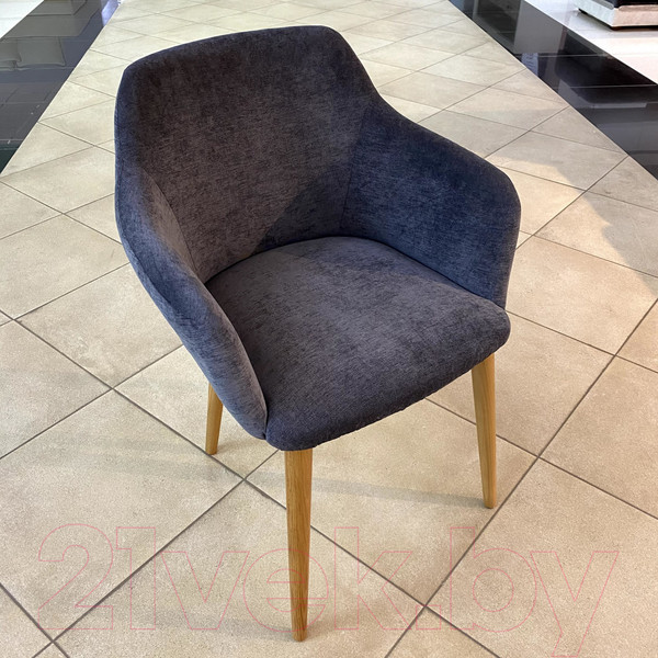 Изображение товара Стул ТехКомПро Канна 110 / 121264 (бук/тон 2/ткань Velvet Lux 17)